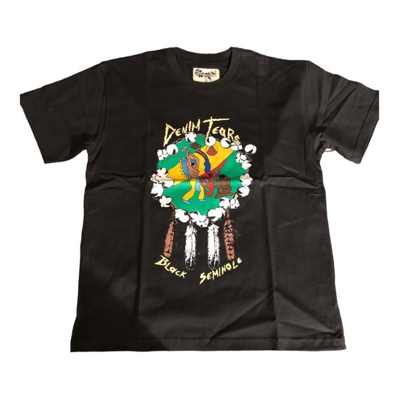 Denim Tears Other - Denim Tears Onia T-shirt Black